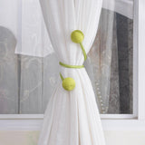 Max 1Pcs Curtain Tiebacks/Clips Creative Drapery Holdback Buckles Green