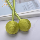 Max 1Pcs Curtain Tiebacks/Clips Creative Drapery Holdback Buckles Green