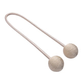 Max 1Pcs Curtain Tiebacks/Clips Creative Drapery Holdback Buckles Beige_2