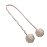 Max 1Pcs Curtain Tiebacks/Clips Creative Drapery Holdback Buckles Beige_2