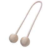 Max 1Pcs Curtain Tiebacks/Clips Creative Drapery Holdback Buckles Beige_2
