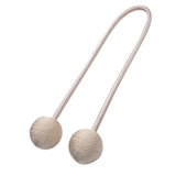 Max 1Pcs Curtain Tiebacks/Clips Creative Drapery Holdback Buckles Beige_2