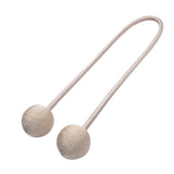 Max 1Pcs Curtain Tiebacks/Clips Creative Drapery Holdback Buckles Beige_2