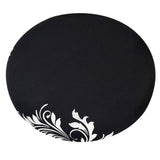 Fashionable Bar Stool Cover Round Lift Chair Seat Sleeve Salon Style_8