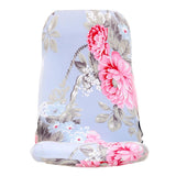 Floral Pattern Stretchable Office Computer Chair Covers Slipcover 2