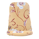 Floral Pattern Stretchable Office Computer Chair Covers Slipcover 3