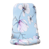 Floral Pattern Stretchable Office Computer Chair Covers Slipcover 11