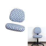 Max Elastic Separate Office Computer Rotating/Swivel Chair Cover  Style_4