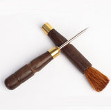 Max Chinese Ebony Gongfu Tea Tool Tea Brush for Teapot Style_8