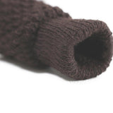 Max 4 Pieces Furniture Chair Leg Socks for Hardwood Floor Protectors Coffee