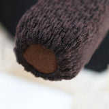 Max 4 Pieces Furniture Chair Leg Socks for Hardwood Floor Protectors Coffee