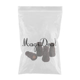 Max 4 Pieces Furniture Chair Leg Socks for Hardwood Floor Protectors Coffee