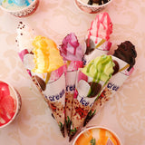 6Pcs Artificial Ice Cream Cone Simulation Realistic Food Dessert