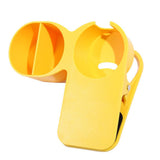 Max Multi-functional Home Office Table Desktop Cup Holder Clamp Clip Yellow - Aladdin Shoppers