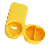 Max Multi-functional Home Office Table Desktop Cup Holder Clamp Clip Yellow - Aladdin Shoppers
