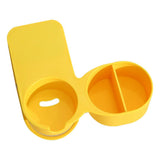 Max Multi-functional Home Office Table Desktop Cup Holder Clamp Clip Yellow - Aladdin Shoppers