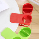 Multi-functional Home Office Table Desktop Cup Holder Clamp Clip Red
