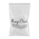 Max Solid Color Hotel Pleated Bed Skirt Wrinkle & Fade Resistant Gray _Full - Aladdin Shoppers