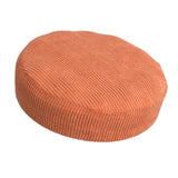 Bar Stool Covers Round Chair Seat Cushion Protector Orange 40x40x10cm