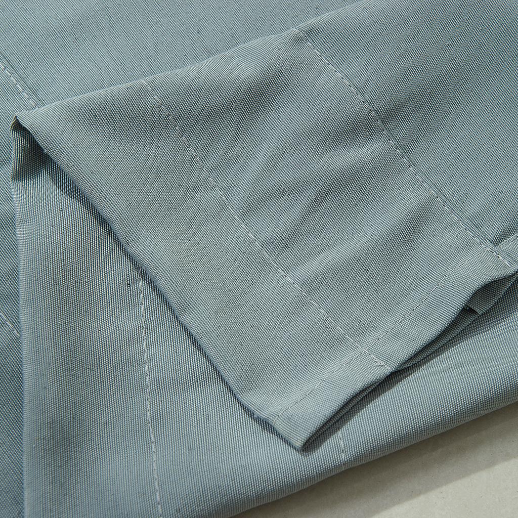 Max Living Room Kitchen Door Window Curtain Valance Drape Grey - 64x183cm