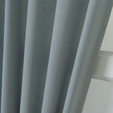 Max Living Room Kitchen Door Window Curtain Valance Drape Grey - 64x183cm