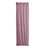 Maxbell Living Room Kitchen Door Window Curtain Valance Drape Pink - 137x102cm