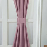 Maxbell Living Room Kitchen Door Window Curtain Valance Drape Pink - 137x102cm