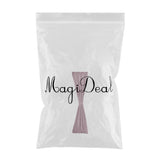 Maxbell Living Room Kitchen Door Window Curtain Valance Drape Pink - 137x102cm