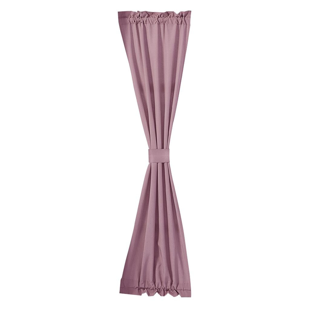 Max Living Room Kitchen Door Window Curtain Valance Drape Pink - 137x183cm