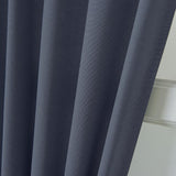 Max Living Room Kitchen Door Window Curtain Valance Drape Dark Blue - 137x102cm