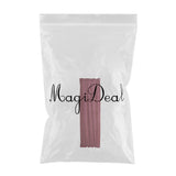 Max Living Room Kitchen Door Window Curtain Valance Drape Wine Red - 137x183cm