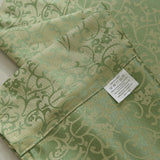 Max 132x46cm Decorative Tier Curtain Short Curtain Half Kitchen Valance Green