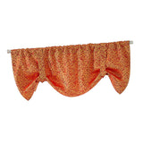 Max 132x46cm Decorative Tier Curtain Short Curtain Half Kitchen Valance Red