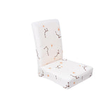 Stretch Short Removable Dining Chair Cover Slipcover Decor Stars
