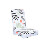 Stretch Short Removable Dining Chair Cover Slipcover Decor Multi Leaves