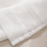 Max 46x63inch Embroidered Kitchen Tie Up Shade Curtains  Leaves (117x160cm)