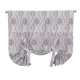Max Double-sided Jacquard Blackout Roman Shades Window Curtains 2