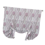 Max Double-sided Jacquard Blackout Roman Shades Window Curtains 2