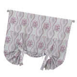 Max Double-sided Jacquard Blackout Roman Shades Window Curtains 2