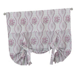 Max Double-sided Jacquard Blackout Roman Shades Window Curtains 2