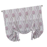 Max Double-sided Jacquard Blackout Roman Shades Window Curtains 2