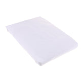 Max Hypoallergenic Mattress Protector Cover Fitted Sheet White - 60x80 inch
