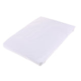 Max Hypoallergenic Mattress Protector Cover Fitted Sheet White - 60x80 inch