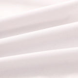 Max Hypoallergenic Mattress Protector Cover Fitted Sheet White - 60x80 inch