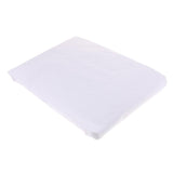 Max Hypoallergenic Mattress Protector Cover Fitted Sheet White - 60x80 inch
