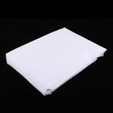 Max Hypoallergenic Mattress Protector Cover Fitted Sheet White - 60x80 inch