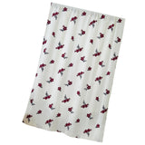 Max Floral Pattern Short Roman Door Window Curtain Sheer Drape Voile A