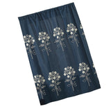 Max Floral Pattern Short Roman Door Window Curtain Sheer Drape Voile F