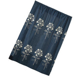 Max Floral Pattern Short Roman Door Window Curtain Sheer Drape Voile F