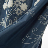 Max Floral Pattern Short Roman Door Window Curtain Sheer Drape Voile F